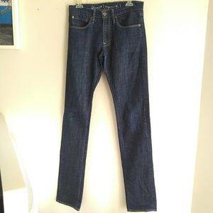 Levi's Capital E Stacked Skinny Jean 32x36 long